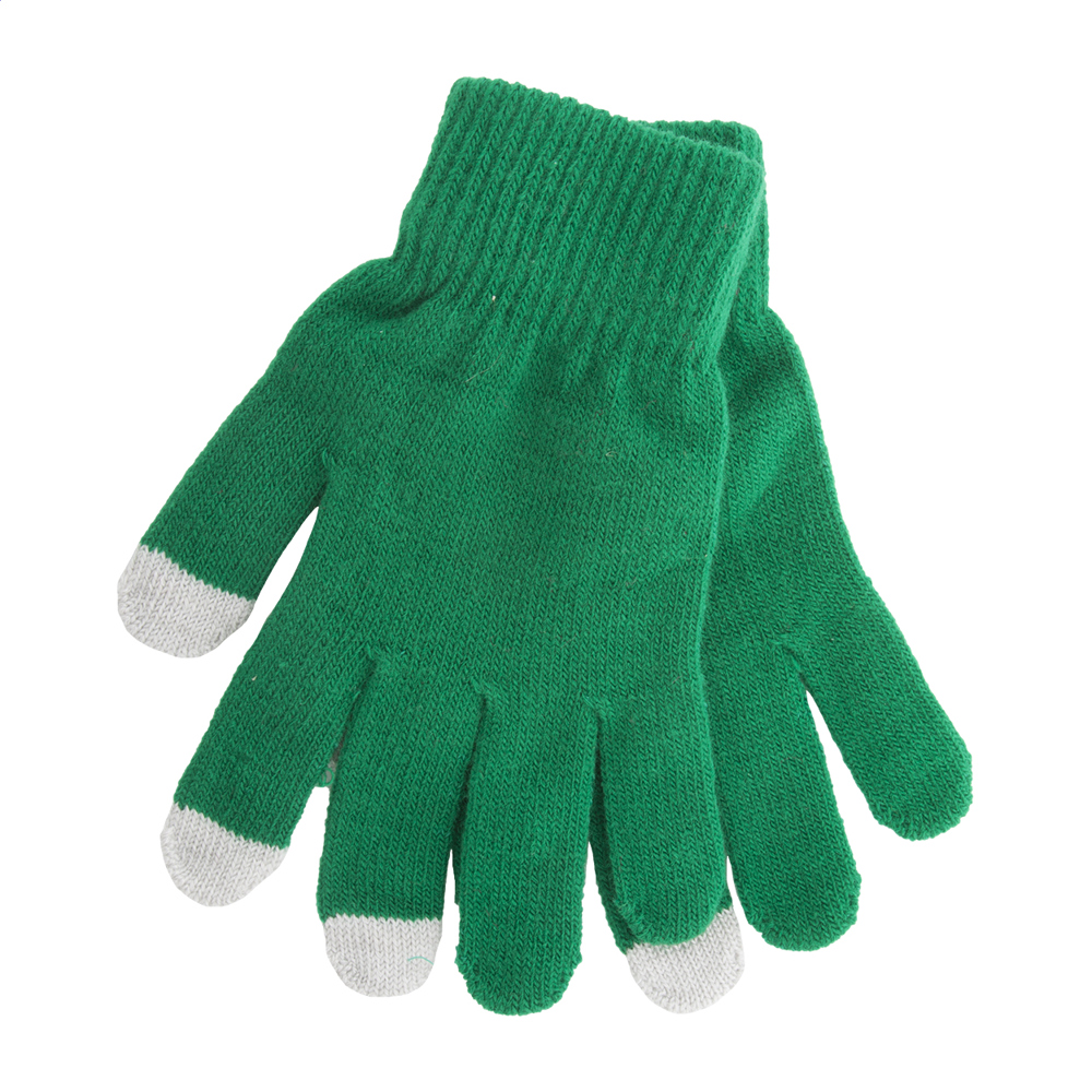Tapster - handschoen touchscreen - voor bedrijven en relatiegeschenken - groen