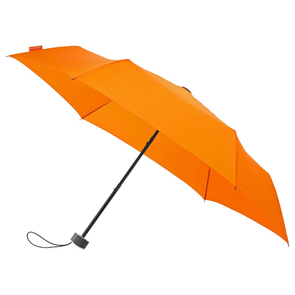 MINIMAX - Opvouwbaar - Handopening - Windproof - 90 cm - kopen of bedrukken - Oranje (± PMS 021C)