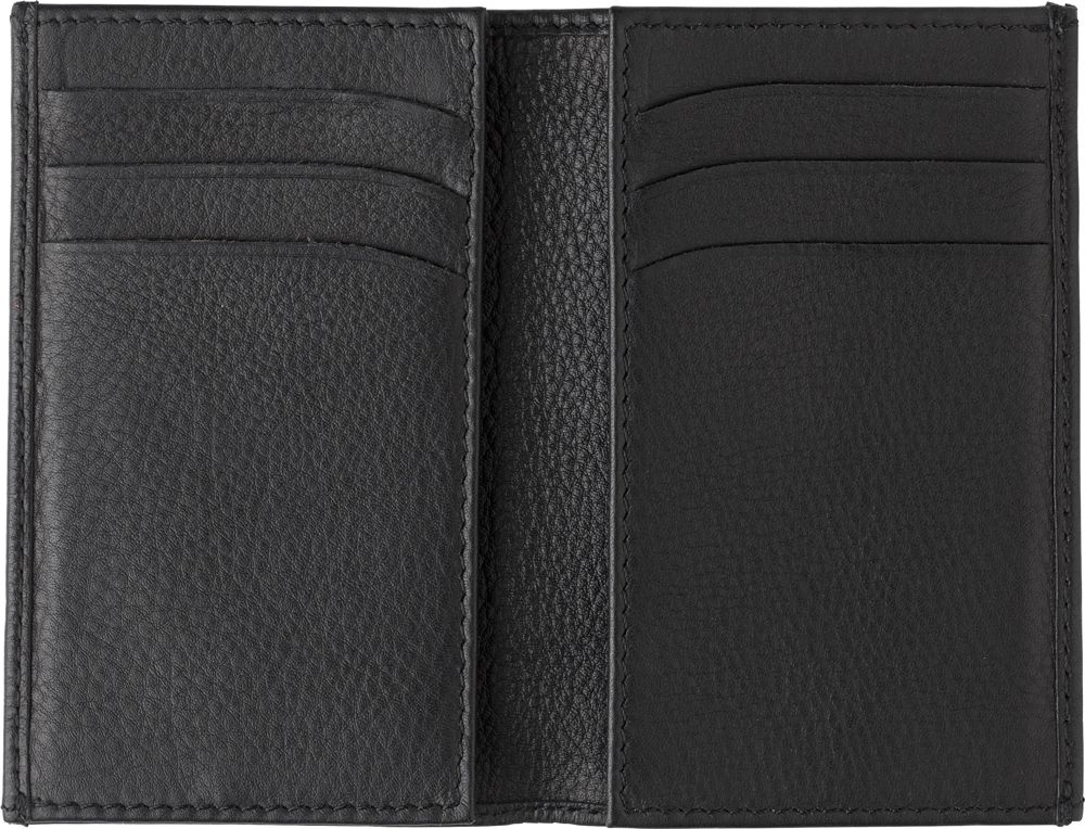 Leren creditcard portemonnee Roy
