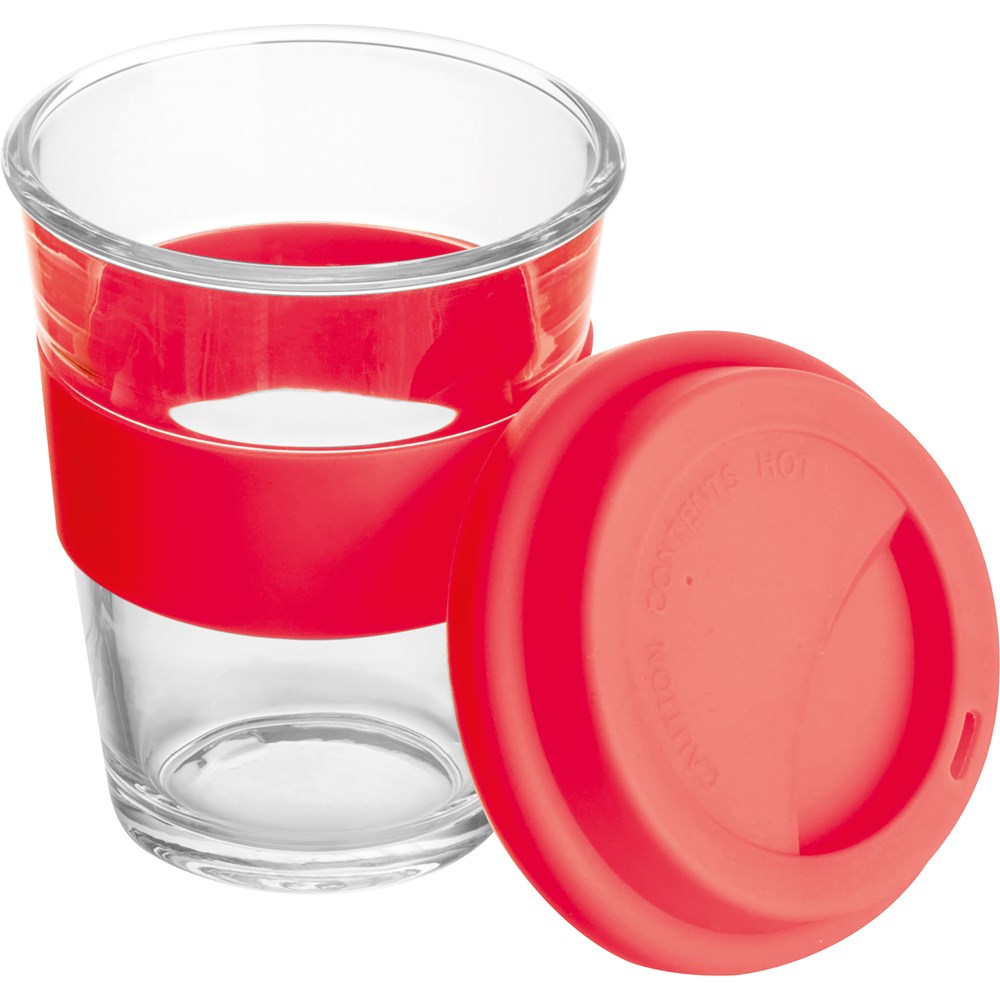 Beker van glas, 300 ml inhoud