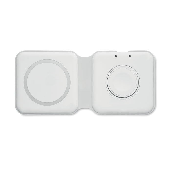 FLIP - 2-in-1 opvouwbare lader 15W