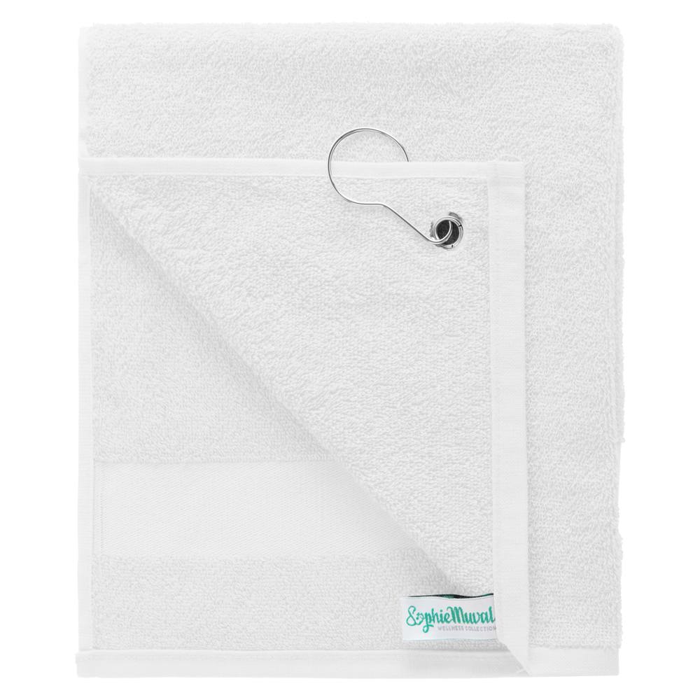 Sophie Muval golfhanddoek 55x30 cm, 450 gr/m²