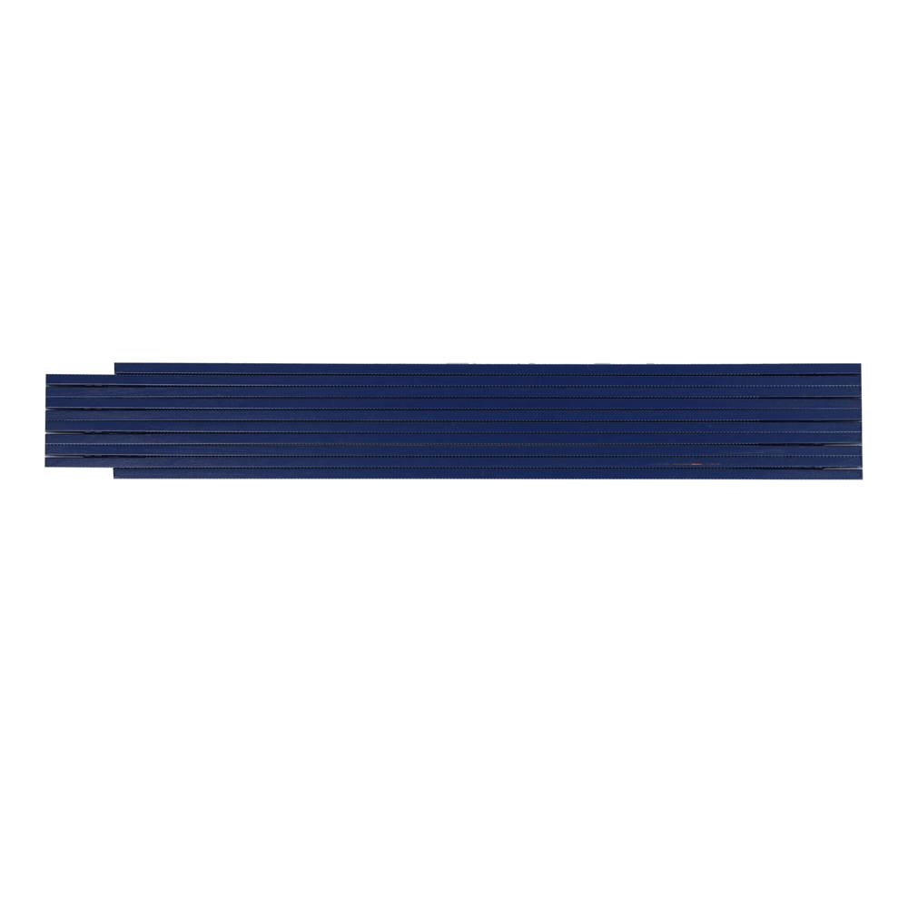 Duimstok hout 2m premium gekleurd