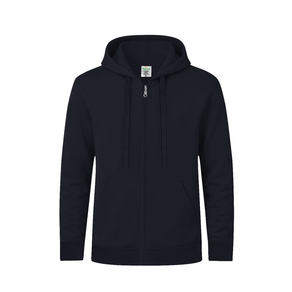 Volwassene Hooded + Rits Sweatshirt "keya" SWZ280 - bedrukt of onbedrukt verkrijgbaar - MROS
