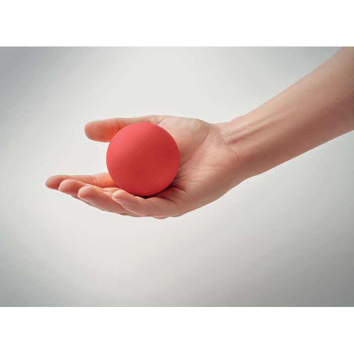 FUNBALL - Rubberen stuiterbal.