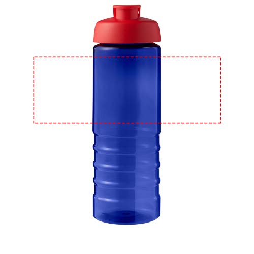 H2O Active® Eco Treble 750 ml drinkfles met klapdeksel
