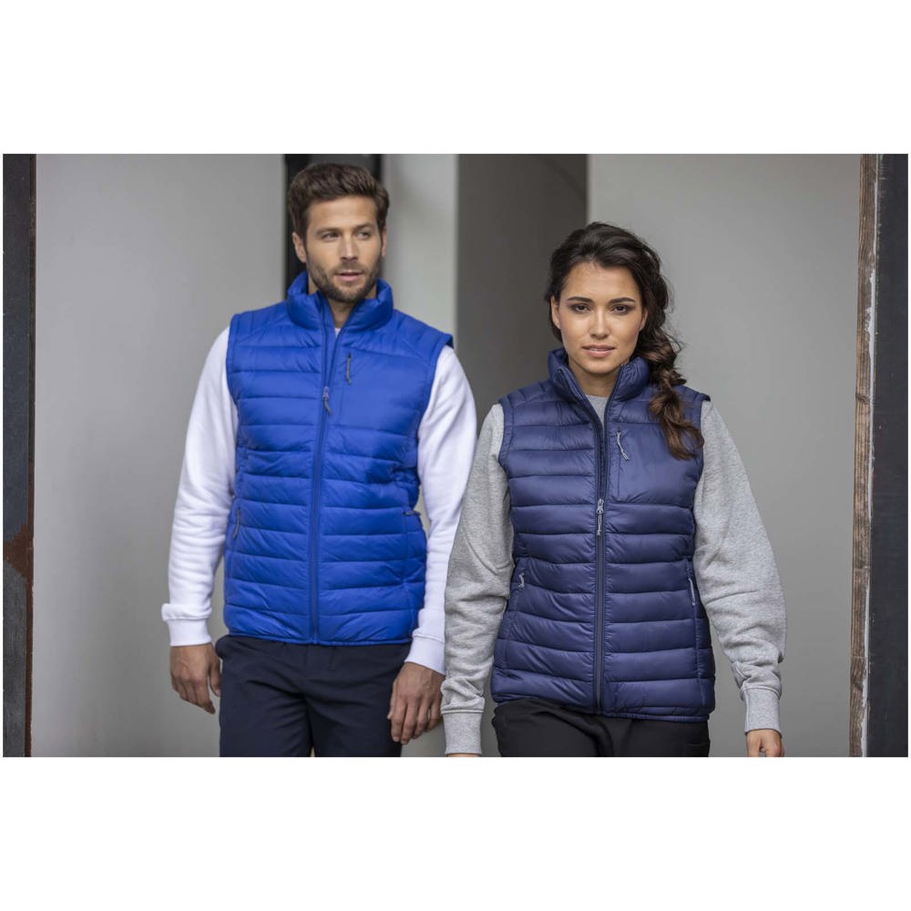 Pallas dames gerecycleerde geïsoleerde bodywarmer - bedrukt of onbedrukt verkrijgbaar