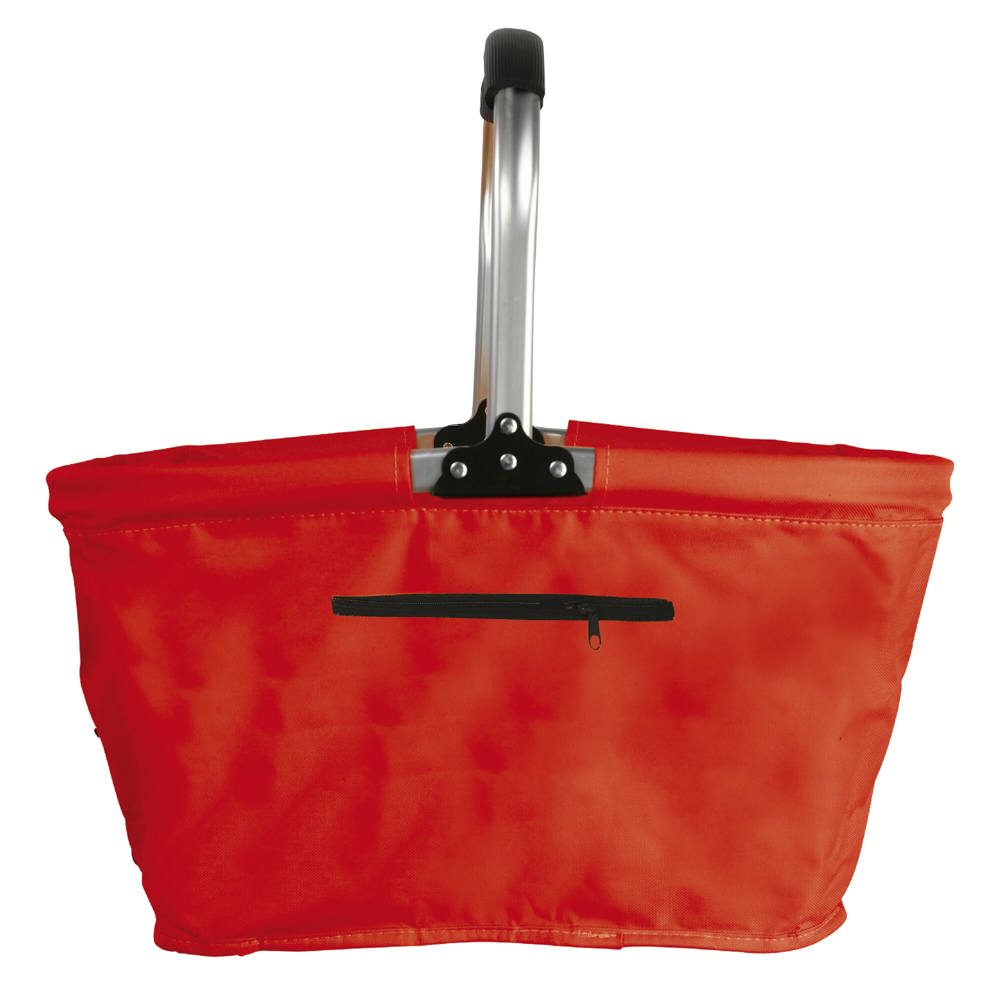 Picknickmand opvouwbaar 2-in-1 koeltas 600D