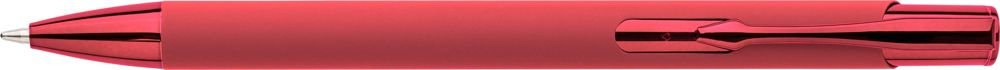 Gerecyclede aluminium balpen Anisa - kopen of bedrukken - Rood