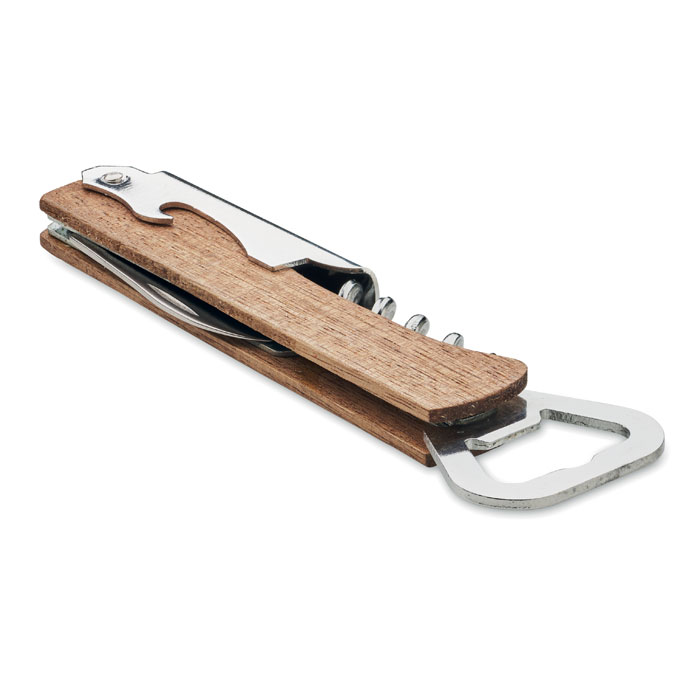 WOOL - 3 in 1 acacia flesopener