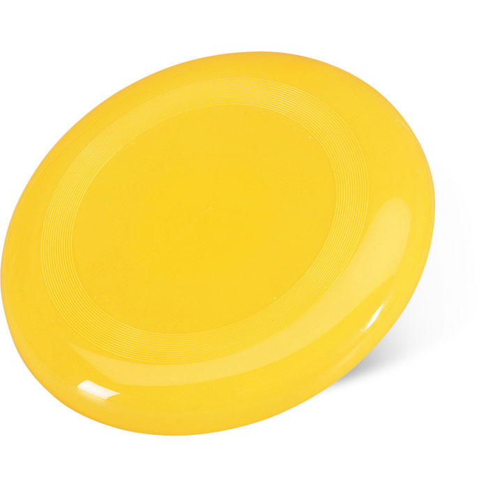SYDNEY - Frisbee 23 cm - bedrukt of onbedrukt verkrijgbaar - Geel
