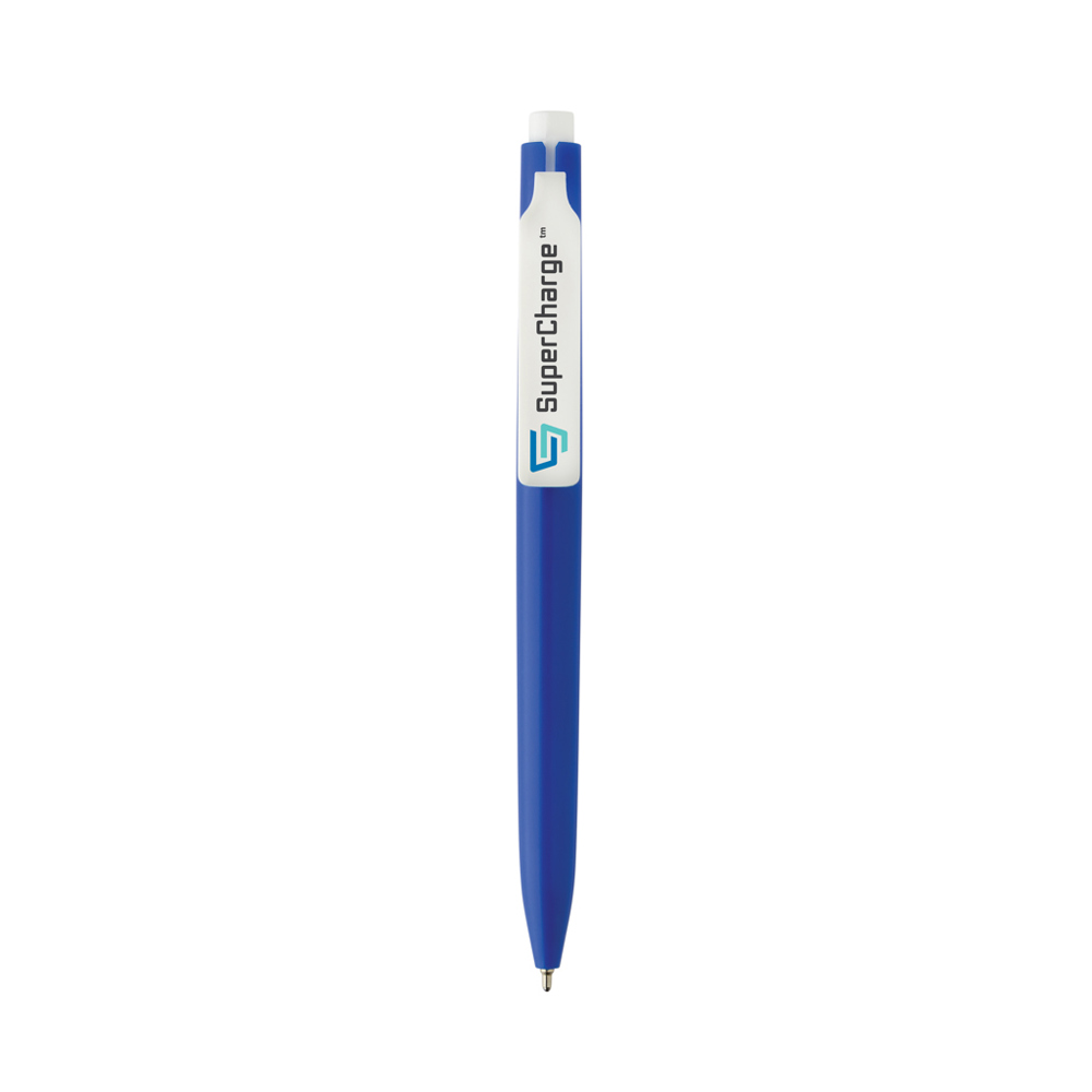 Vibe GRS certified R-ABS pen met ultra vloeiende inkt
