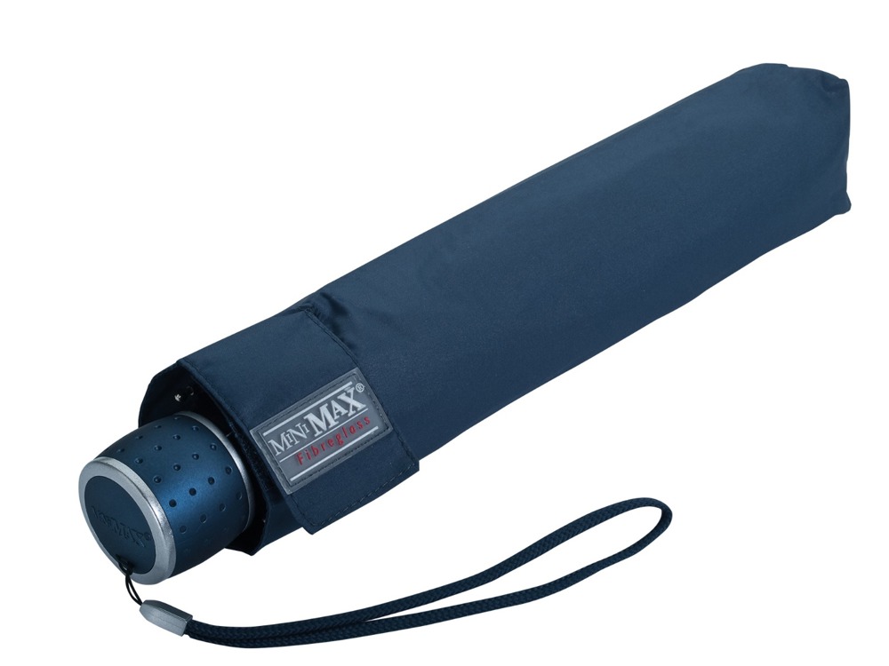 MINIMAX - Opvouwbaar - Automaat - Windproof - 100 cm - kopen of bedrukken - Marine blauw (± PMS 296C)