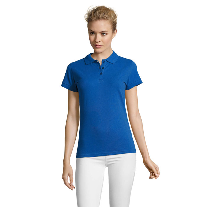 PERFECT WOMEN - PERFECT dames polo 180g - kopen of bedrukken - Koningsblauw