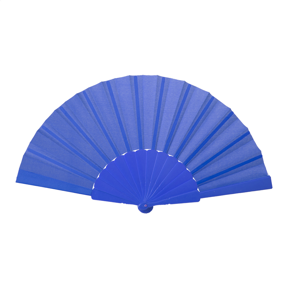 Costa - waaier - met logo of onbedrukt bestellen - blauw