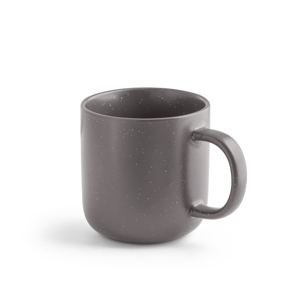 COFFEE CONSTELLATION. Keramische koffiemok 75 mL - bedrukt of onbedrukt verkrijgbaar - Donkergrijs
