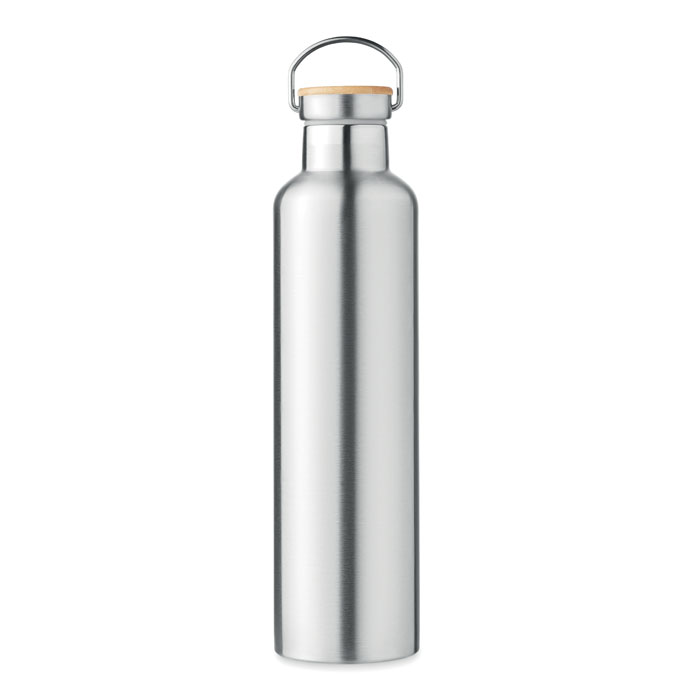 HELSINKI LARGE - Dubbelwandige RVS drinkfles 1L