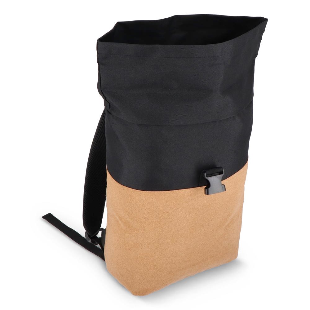 Rolltop rugzak kurk &amp; R-PET 18L