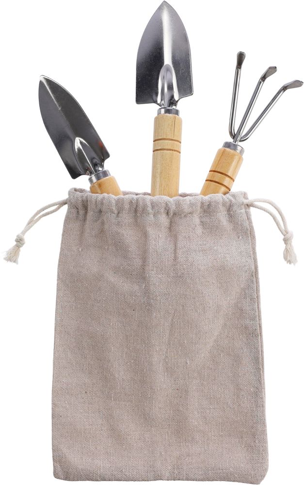 Houten tuingereedschapset Jeanette