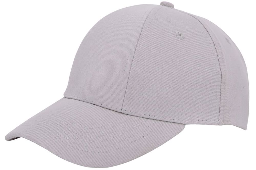 Turned brushed cap - met logo of onbedrukt bestellen - Grijs (PMS 429c) / Grijs