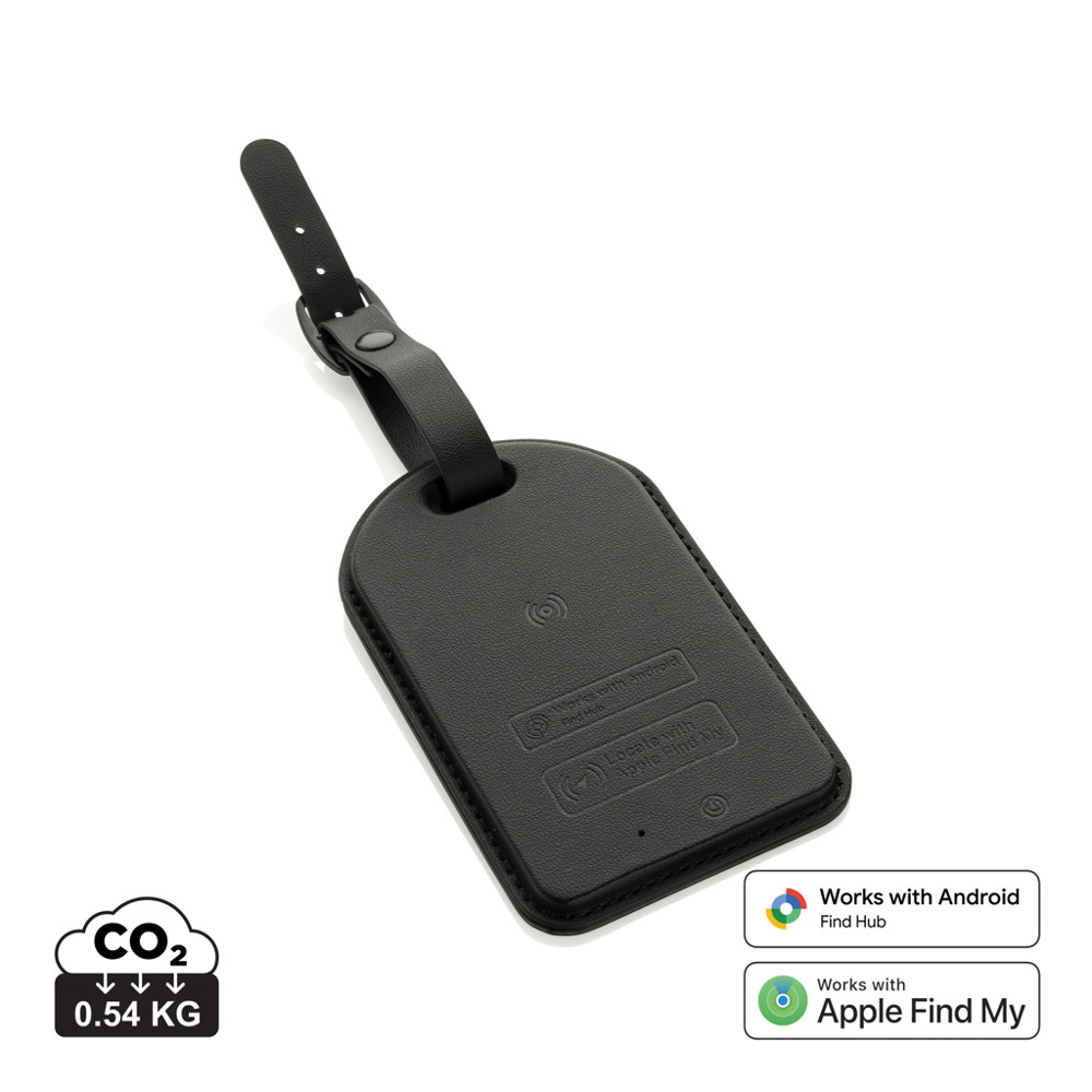 Globefind Dual RCS luggage tag met wereldwijd localiseren