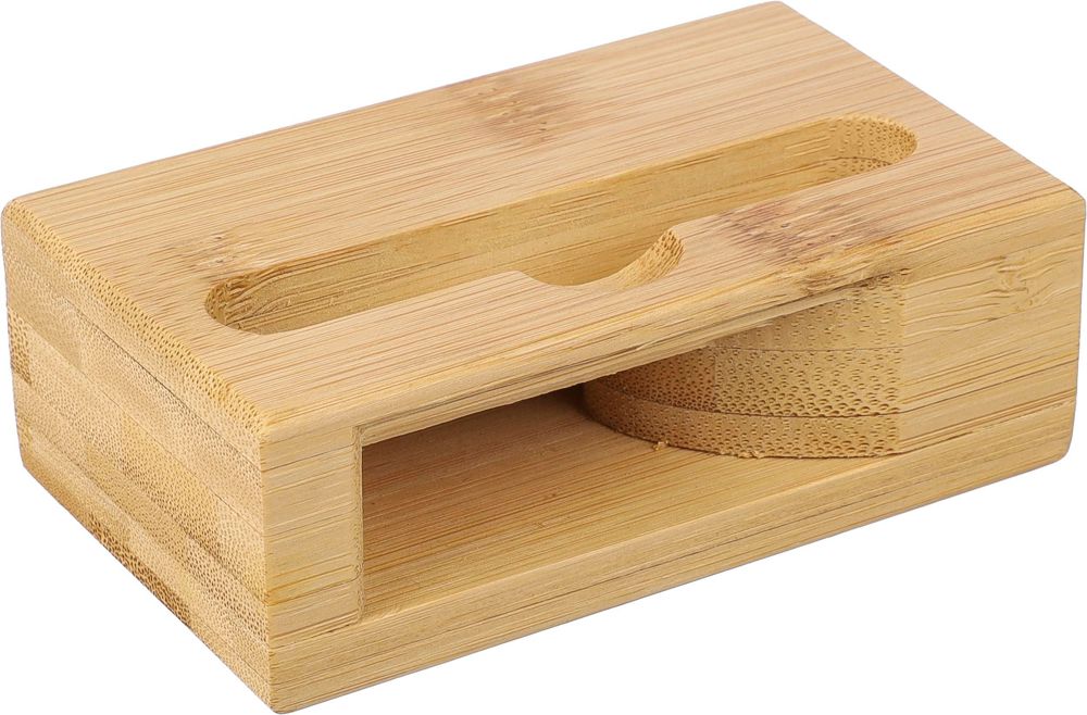 Bamboe telefoonhouder Albert