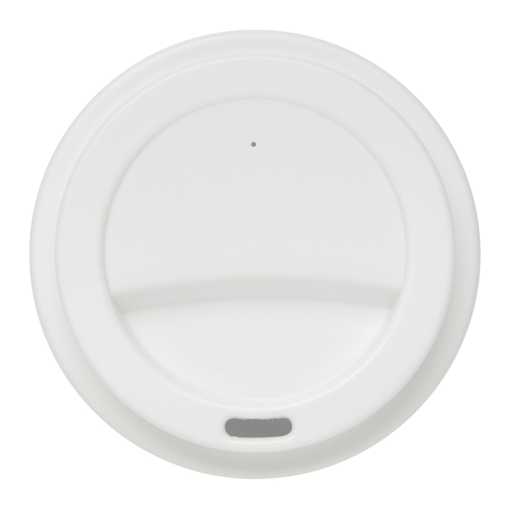 Herbruikbare koffiebeker met schroefdop 350ml