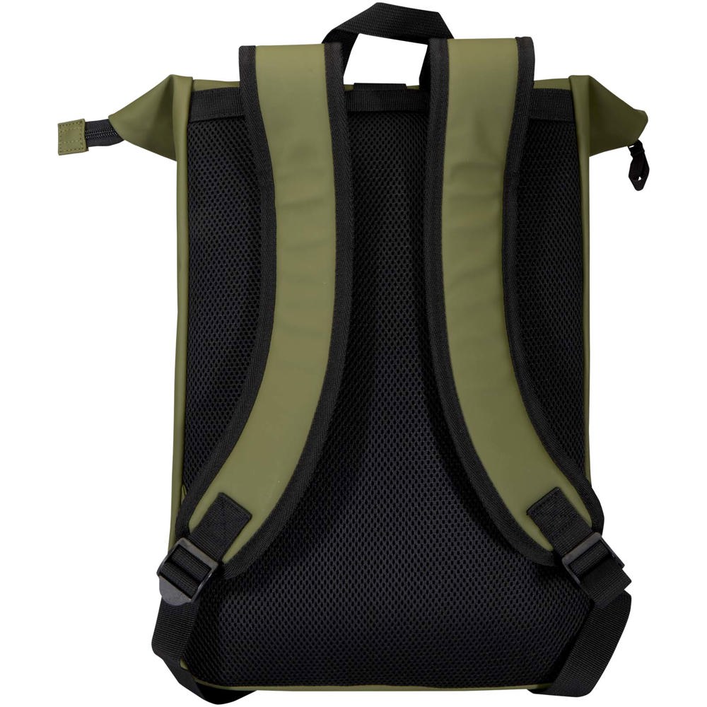 Resi Plus 15 inch GRS gerecyclede roltop rugzak 18 l