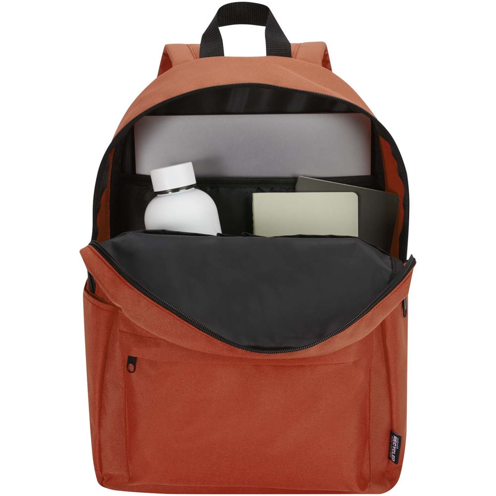 Byron 14 inch GRS gerecyclede city laptoprugzak 16 l