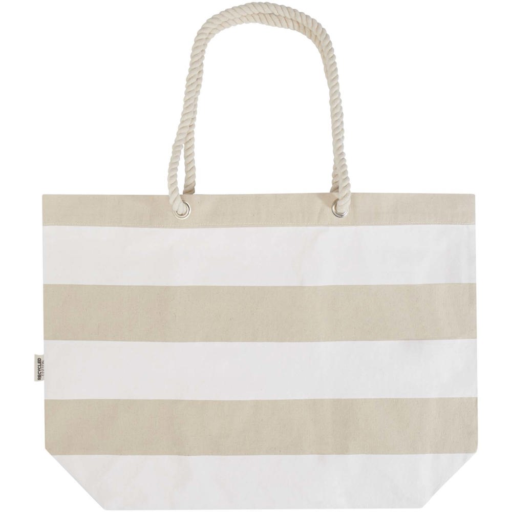Florida 270 g/m² GRS gerecyclede strandtas 18L