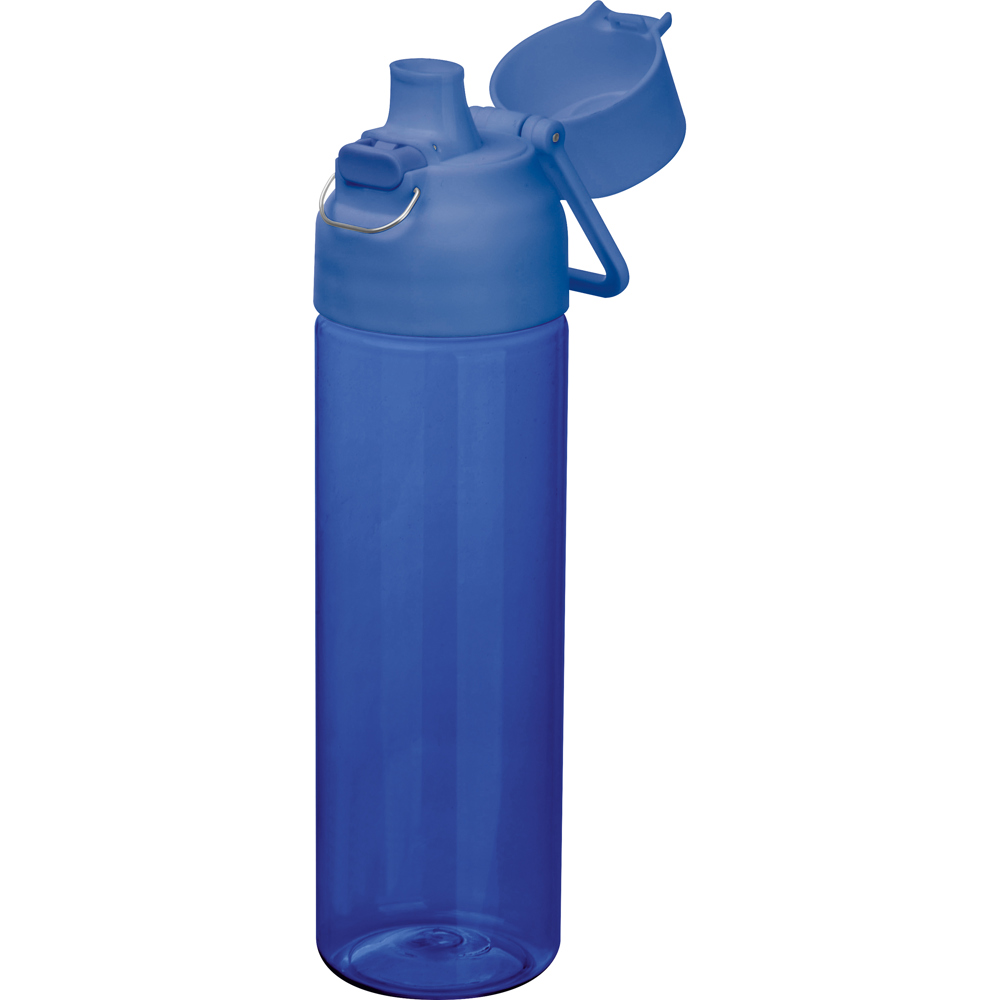 Transparante waterfles van Tritan, 750 ml
