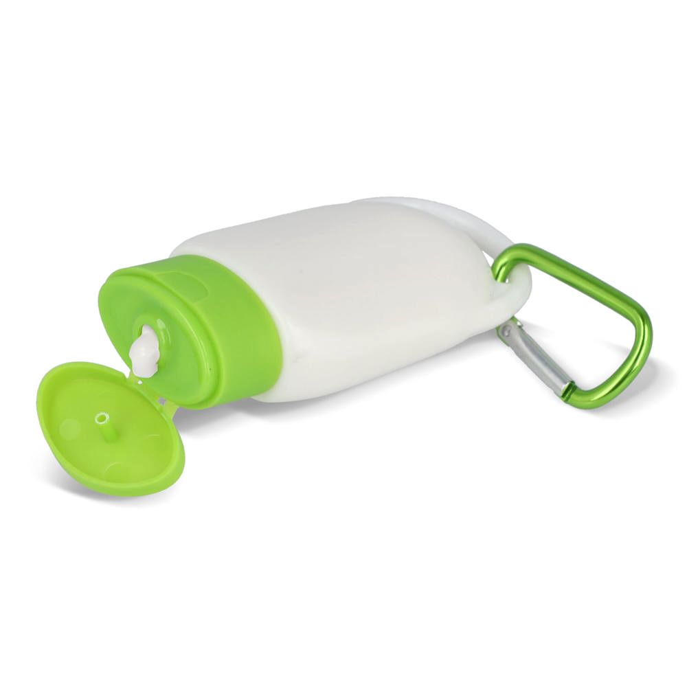 Zonnebrandlotion met Karabijnhaak SPF30 Gerecycled Materiaal