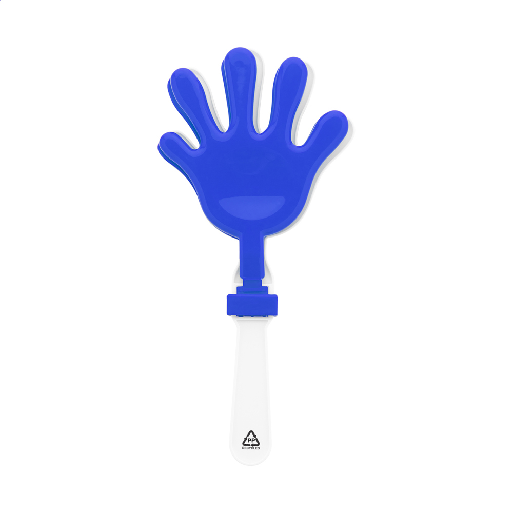 Clappy - RPP-hand klapper - met logo of onbedrukt bestellen - Blauw