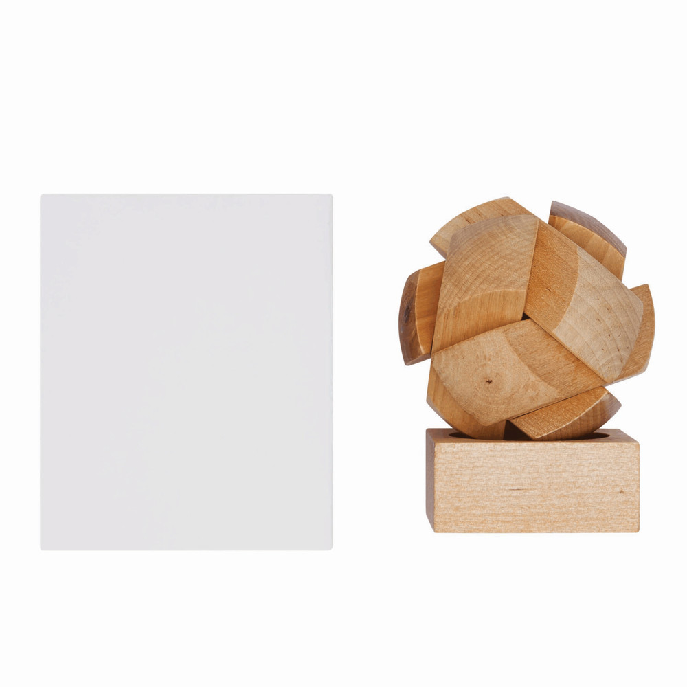 ROUND DEXTERITY - Puzzlebal - bedrukt of onbedrukt verkrijgbaar
