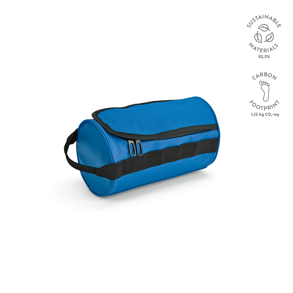 Riga toilettas rPET - voor bedrijven en relatiegeschenken - Blauw
