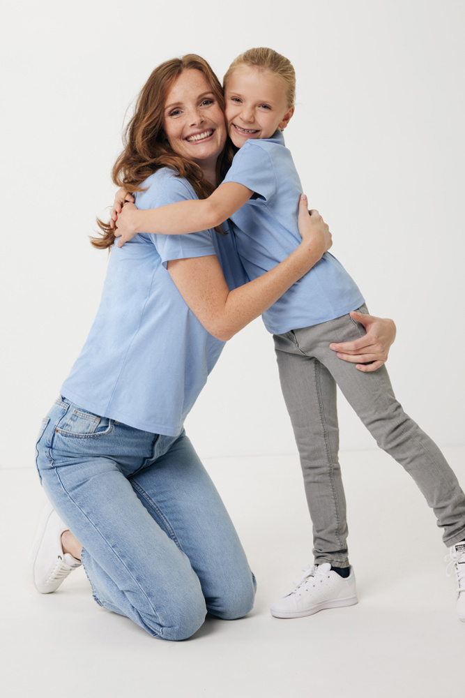 IQONIQ Koli kids lichtgewicht gerecycled katoen t-shirt