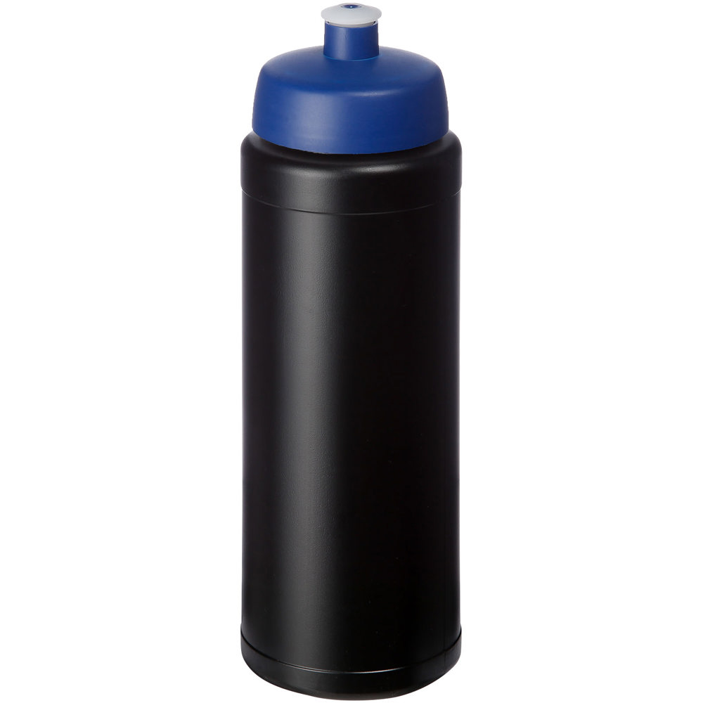Baseline® Plus 750 ml drinkfles met sportdeksel - kopen of bedrukken - Zwart, Blauw