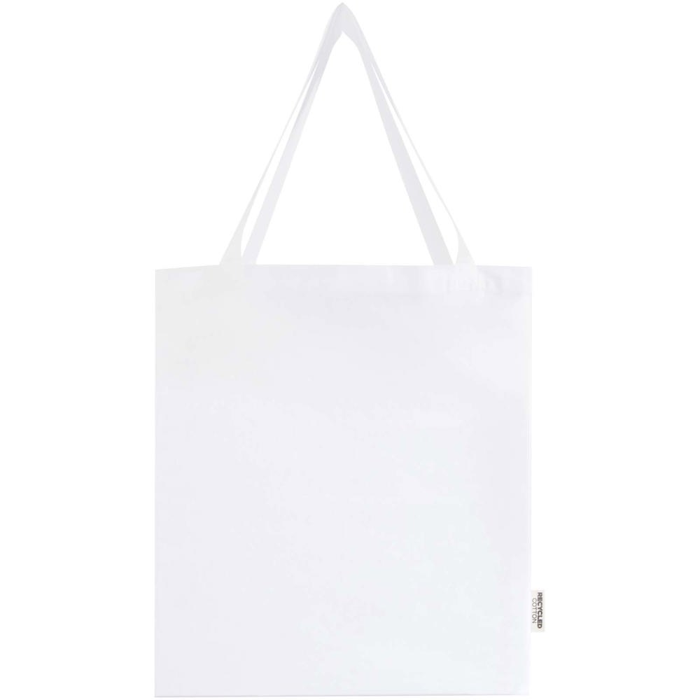 Madras draagtas van 140 g/m² GRS gerecycled katoen met 12L