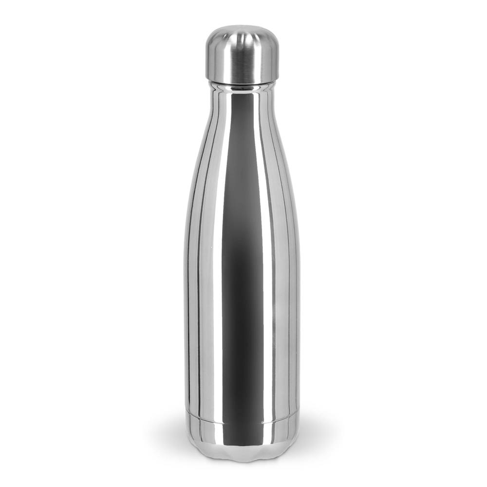 Sagaform Nils stalen fles Chroom 500 ml