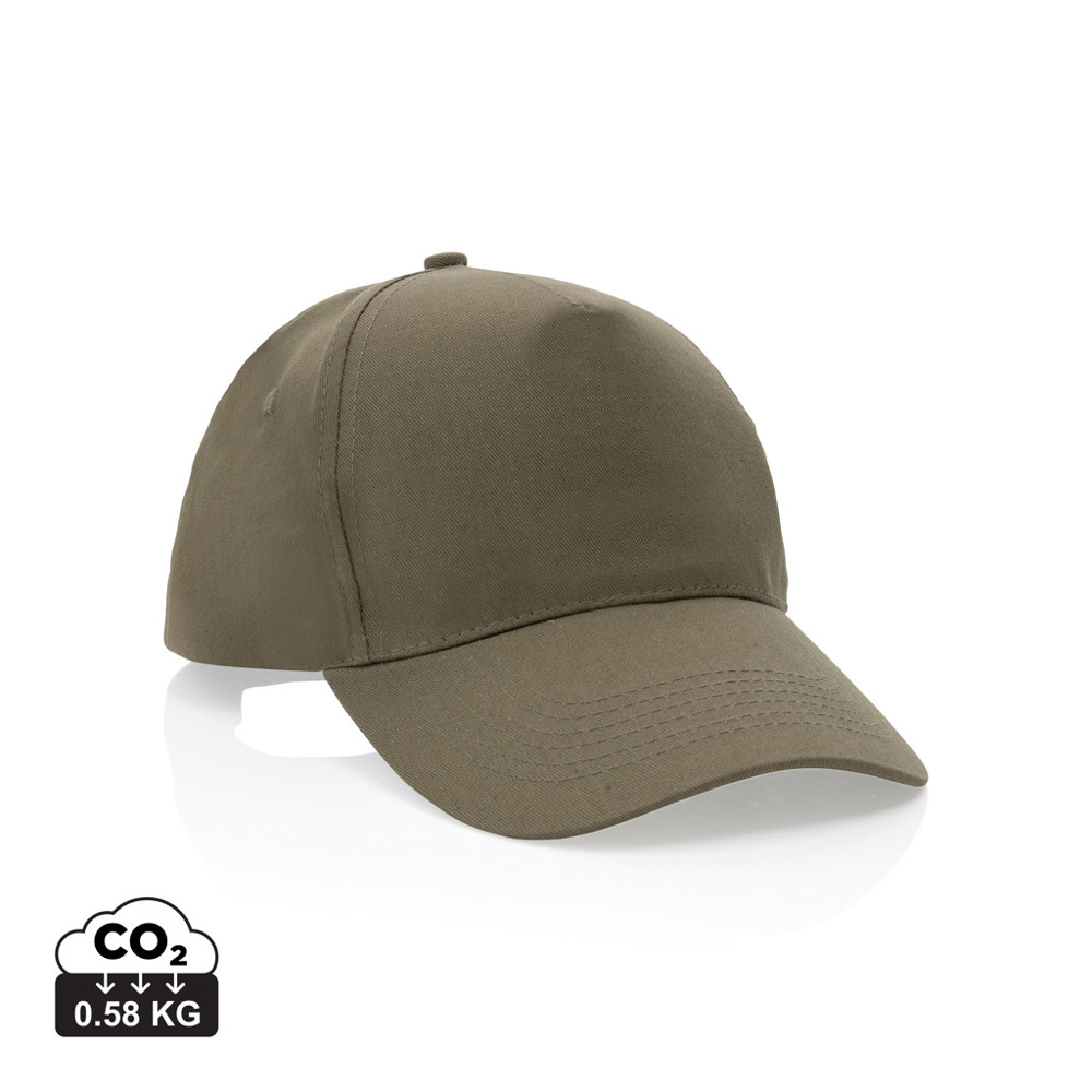 Impact AWARE™ 5 panel 190gr gerecycled katoenen cap