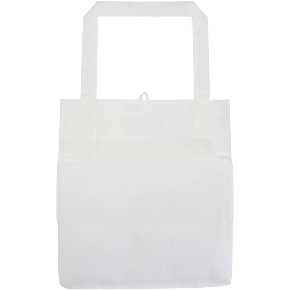 Liberty GRS gerecycled non woven draagtas met bodemplaat 29 l