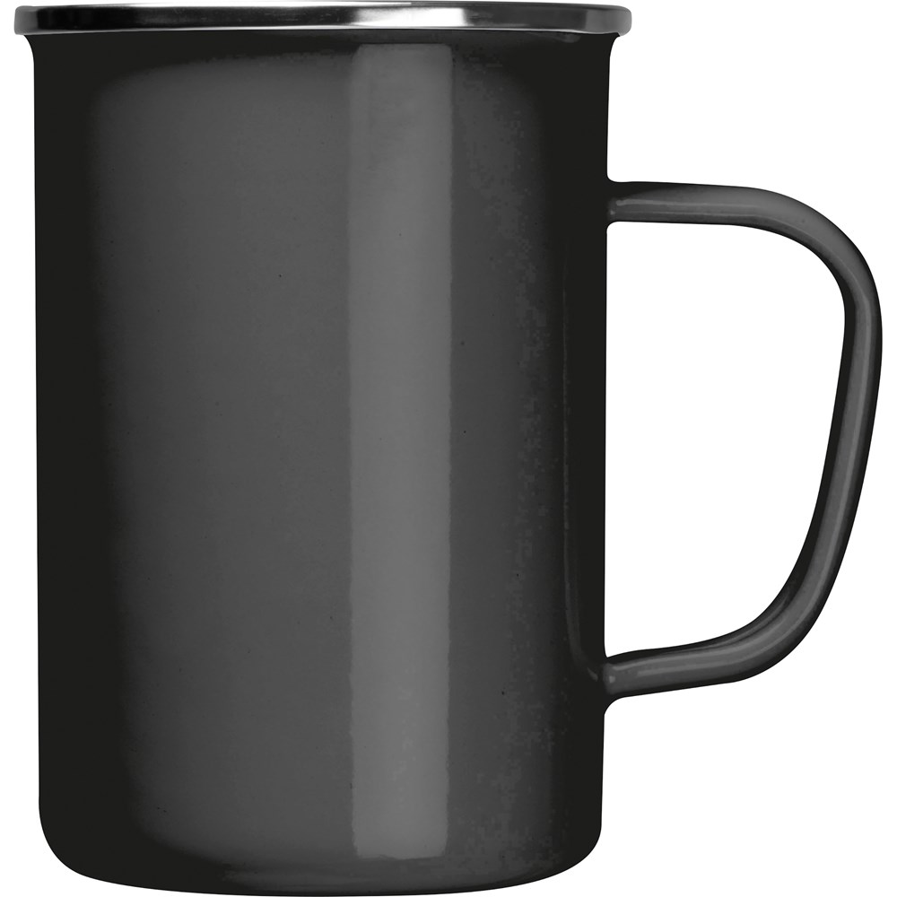 Emaille beker