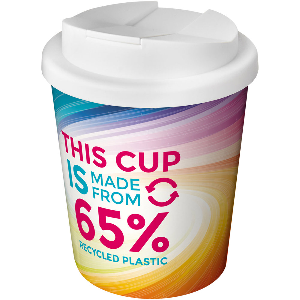 Brite-Americano® Espresso Eco 250 ml morsvrije geïsoleerde beker - voor bedrijven en relatiegeschenken