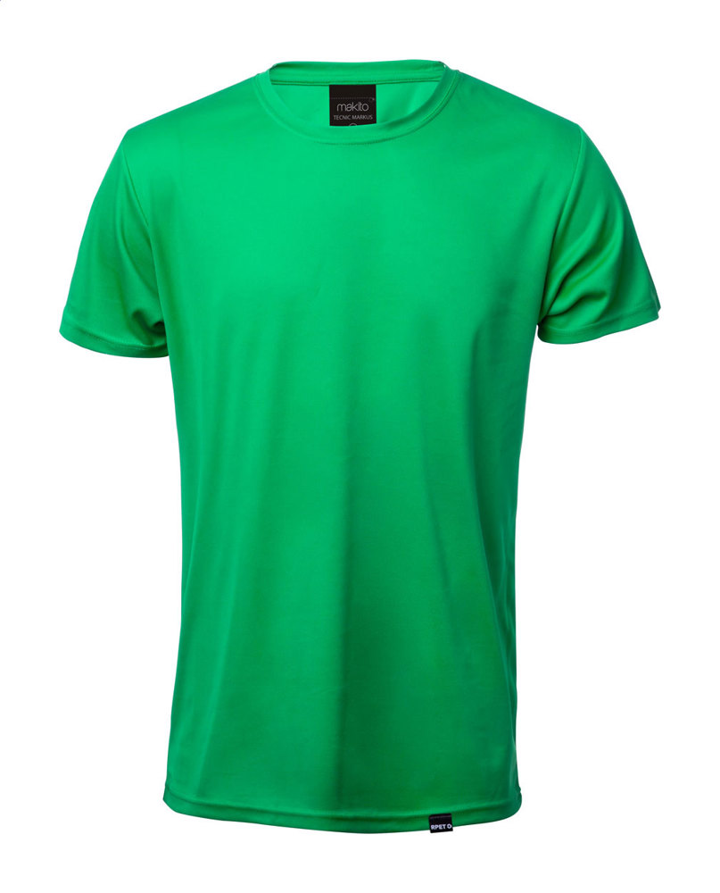 Velocity - sport shirt - kopen of bedrukken - Groen