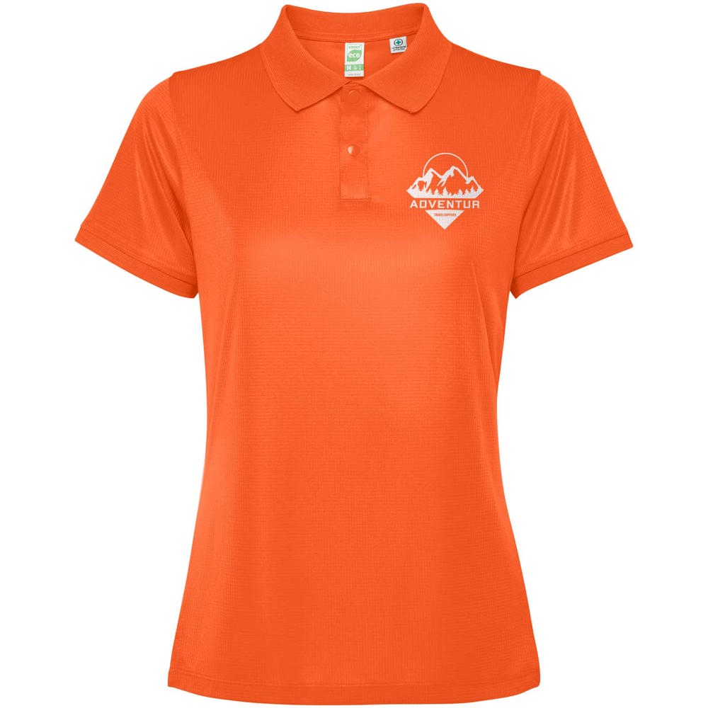 Tormo 125 g/m² damespolo met korte mouwen