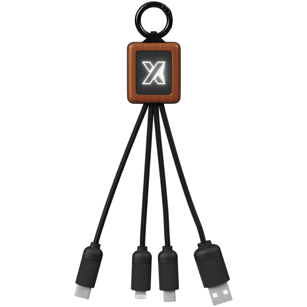 SCX.design C19 houten kabel van 20 W