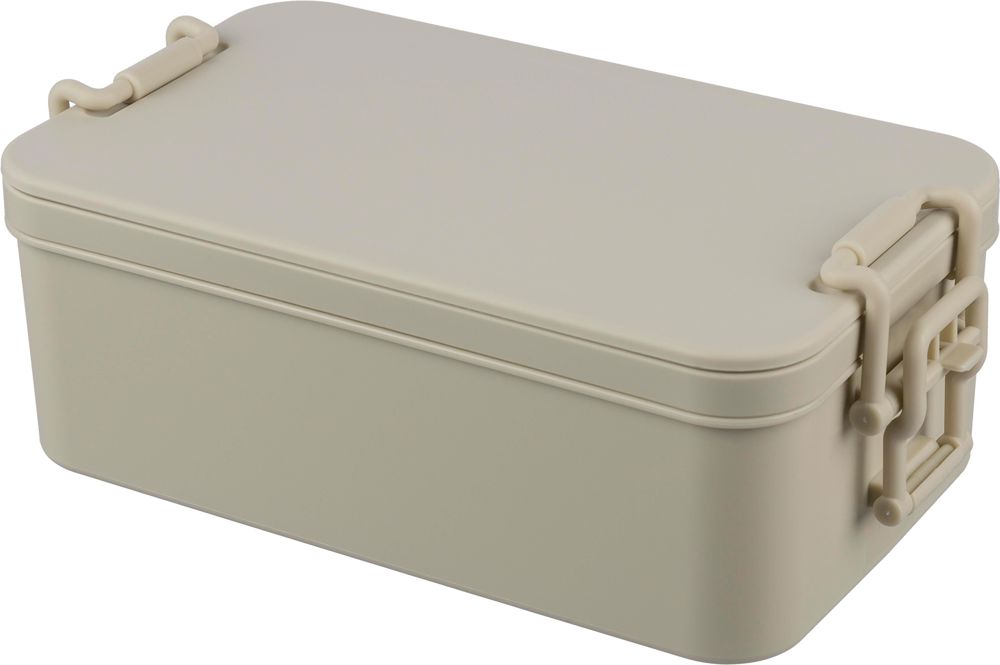 PP two-layer lunchbox Siena - met logo of onbedrukt bestellen