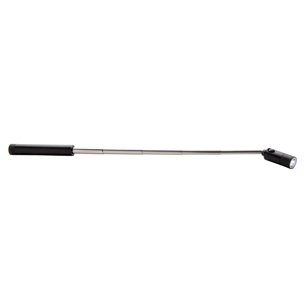 Uitschuifbare zaklamp met magneet