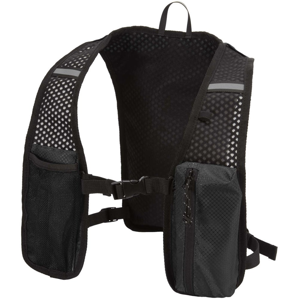 Nomad GRS gerecycled hardloopvest met hydratatiepack 5 l - voor bedrijven en relatiegeschenken