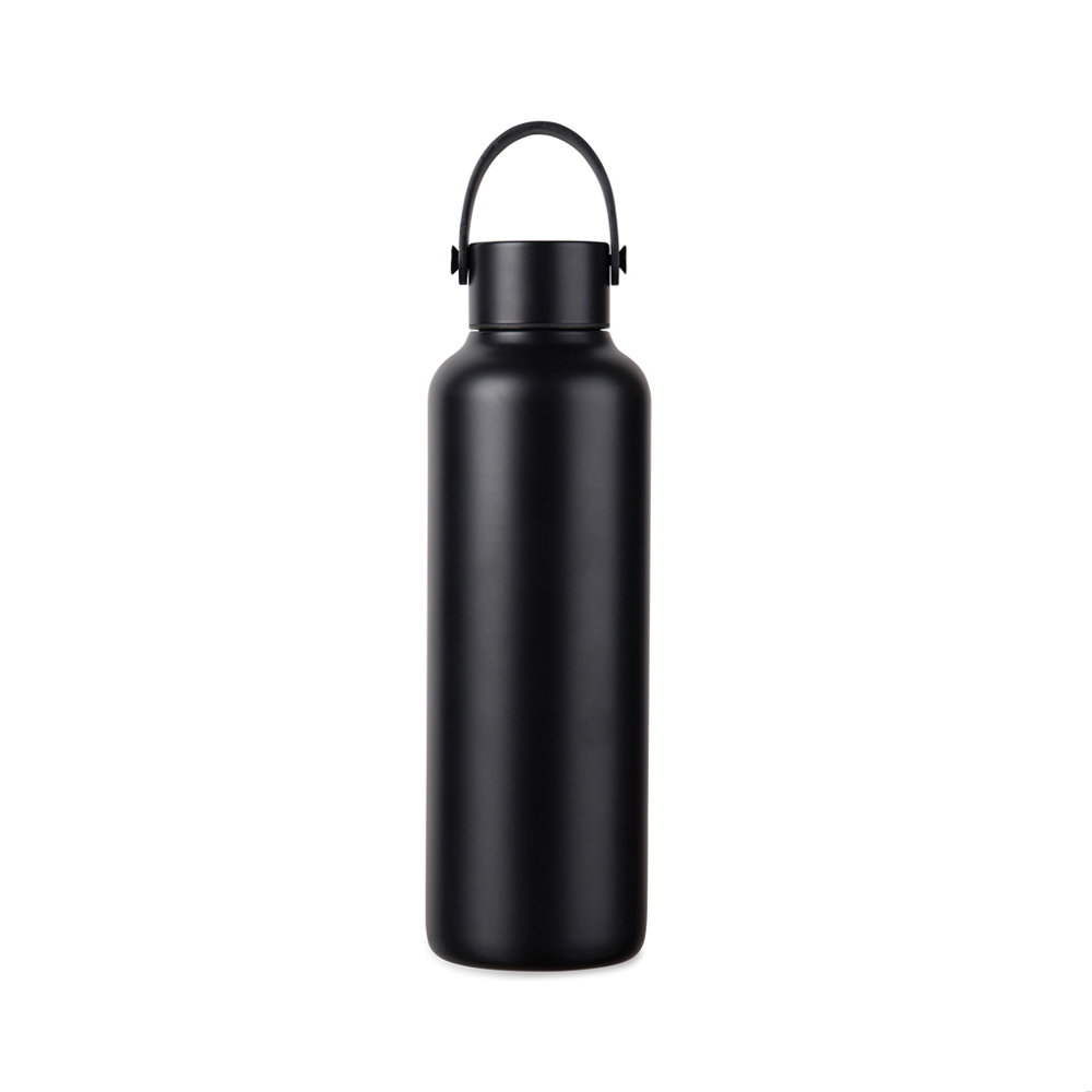 VINGA Baltimore RCS recycled SS fles 600 ML - bedrukt of onbedrukt verkrijgbaar